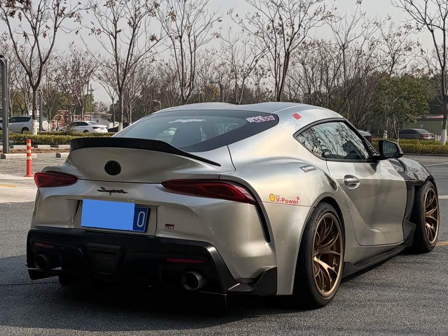 Toyota Supra 2021 #6 Toyota Supra 2021 car image #6