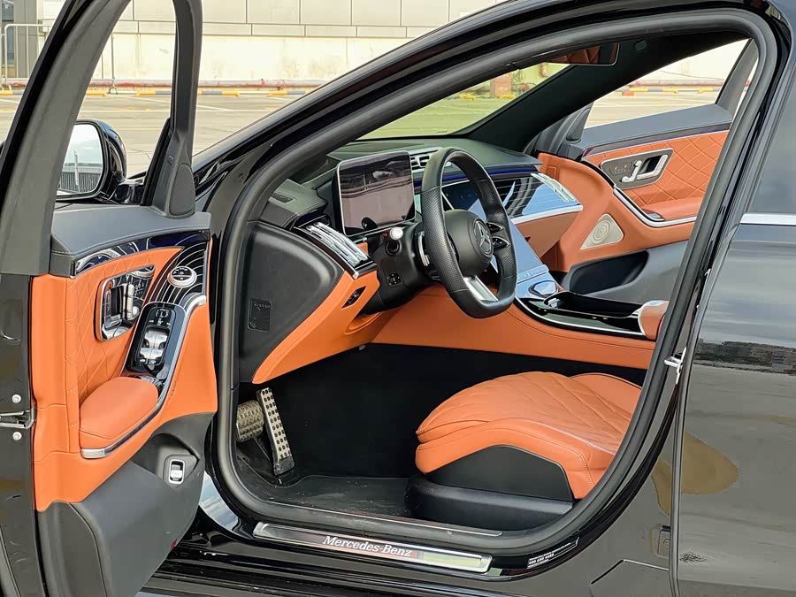 Mercedes-Benz S Class 2022 #6 Mercedes-Benz S Class 2022 car image #6