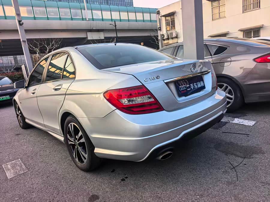 Mercedes-Benz C Class 2014 car image #6
