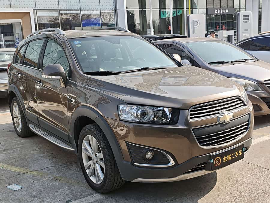 Chevrolet Captiva 2017 #6 Chevrolet Captiva 2017 car image #6
