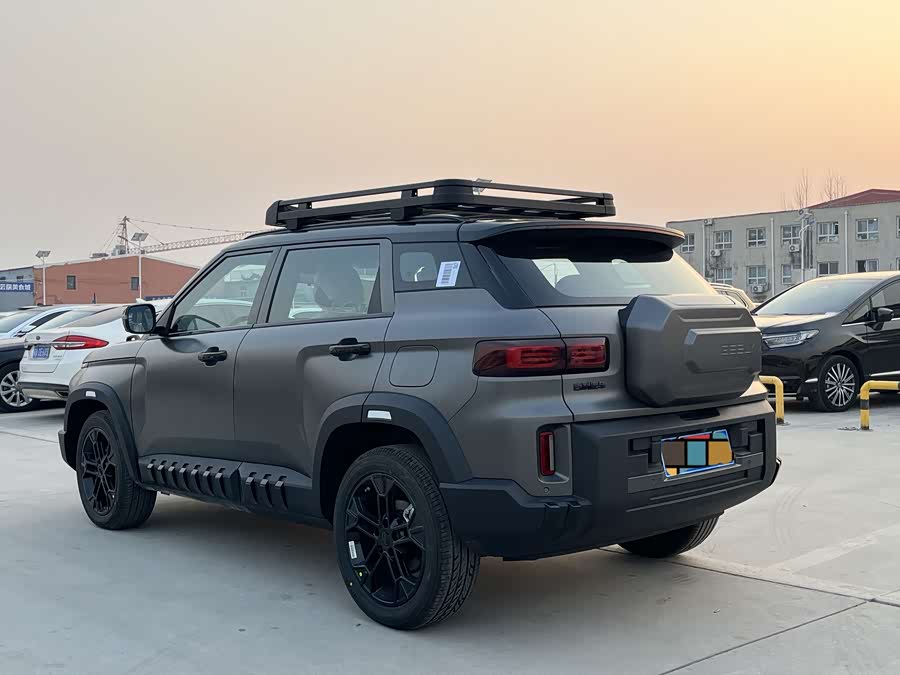 GEELY Cowboy 2025 #6 GEELY Cowboy 2025 car image #6
