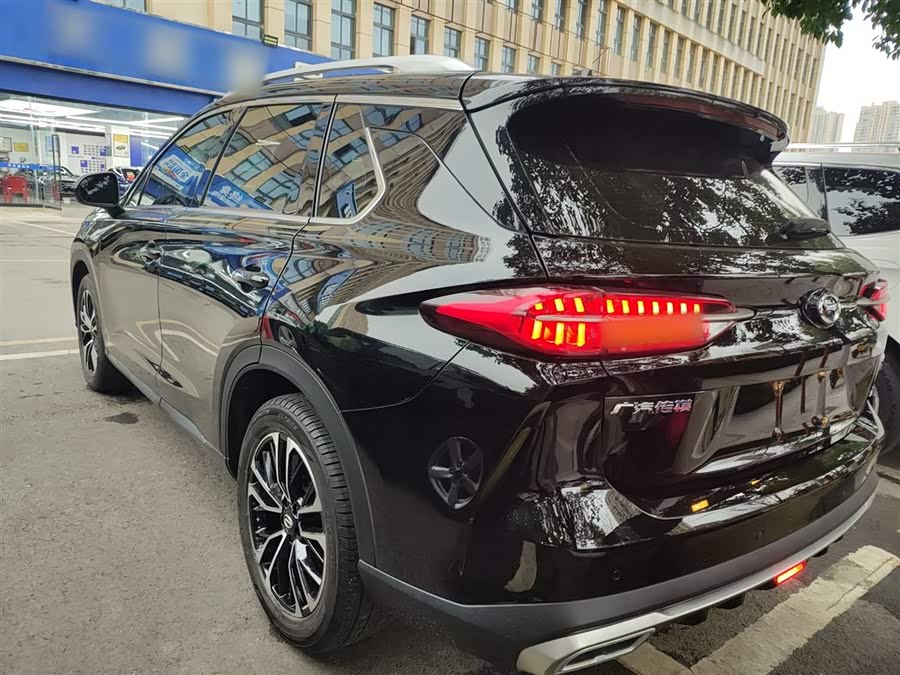 GAC Trumpchi GS4 PLUS 2022 #6 GAC Trumpchi GS4 PLUS 2022 car image #6