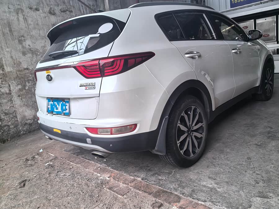 起亚 起亚KX5 2016 汽车图片 #6