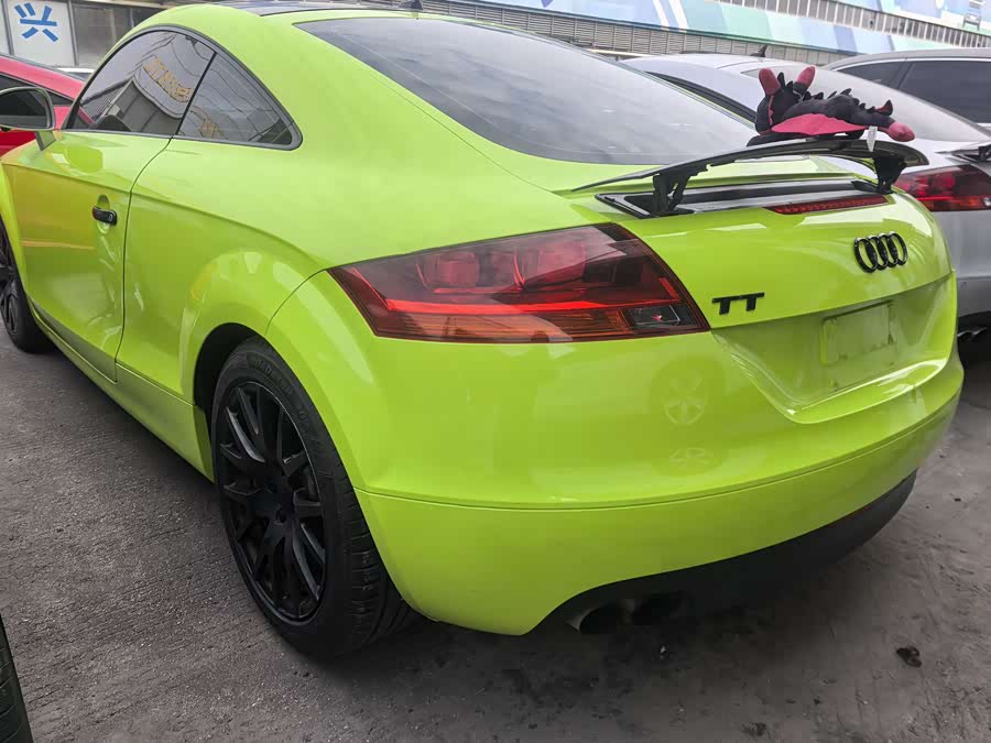 Audi TT 2009 car image #6