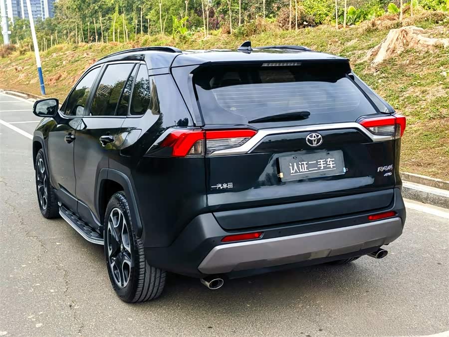 丰田 RAV4荣放 2020 汽车图片 #6