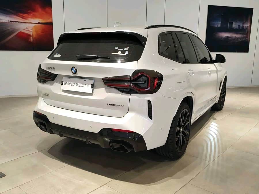 BMW X3 2024 immagine di auto #6