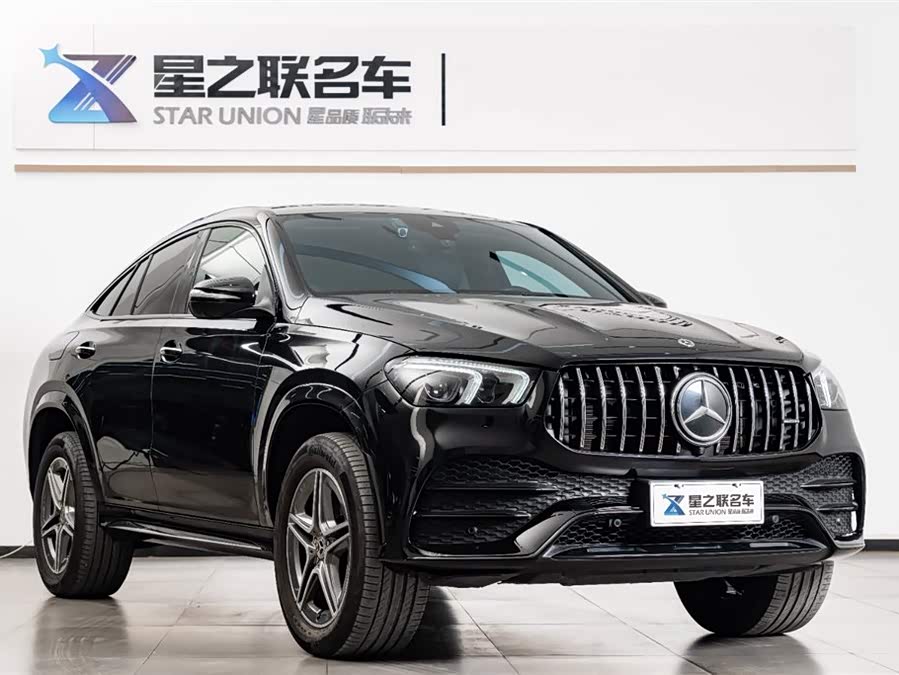 Mercedes-Benz GLE Coupe 2021 #6 Mercedes-Benz GLE Coupe 2021 car image #6