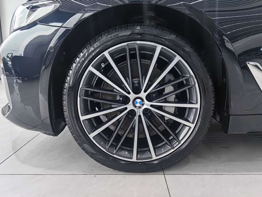 BMW 5 Series 2022 #6 BMW 5 Series 2022 immagine di auto #6