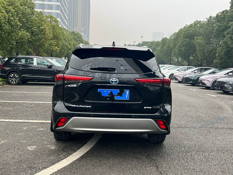 Toyota Highlander 2021 #6 Toyota Highlander 2021 imagen de coche #6