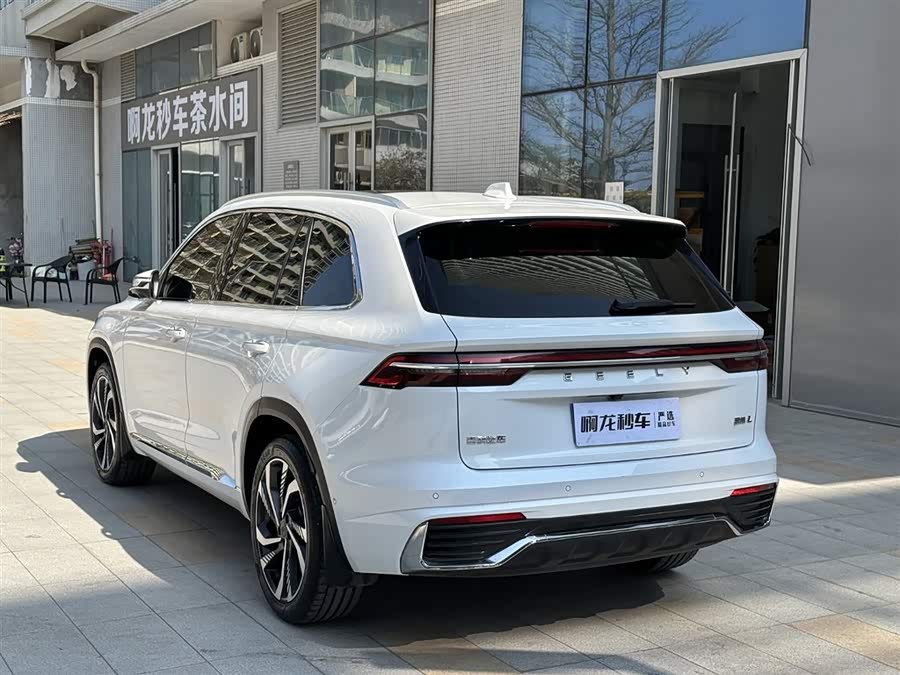 GEELY Monjaro 2021 #6 GEELY Monjaro 2021 car image #6