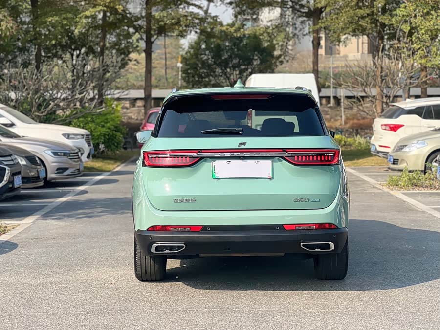 捷途山海 捷途山海L9 2023 汽车图片 #6