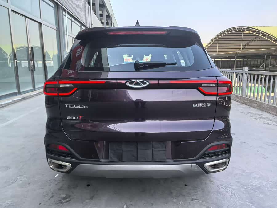 Chery Tiggo 8 2019 car image #6
