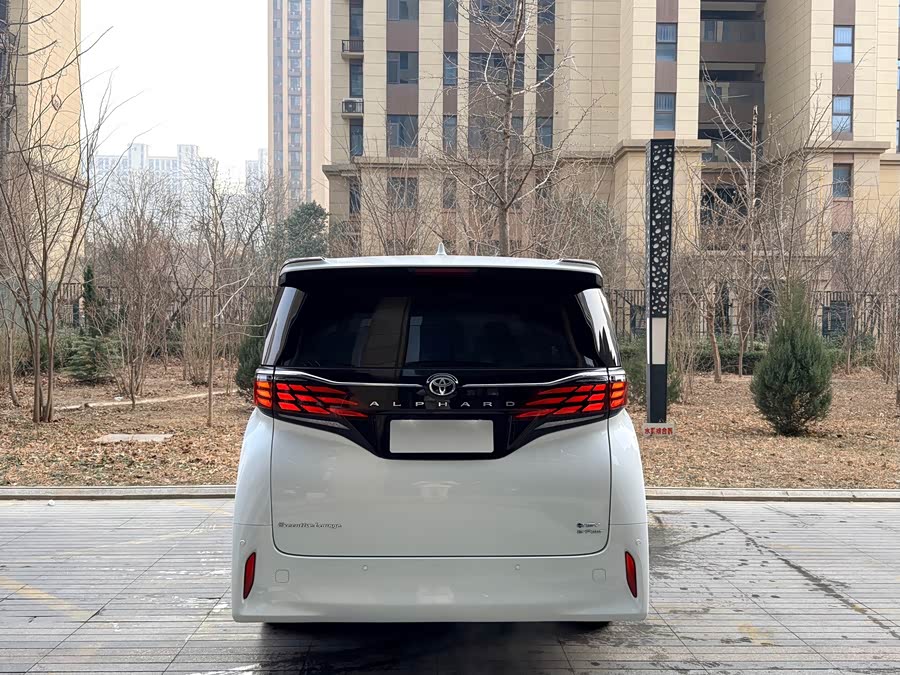 Toyota Alphard 2024 car image #6
