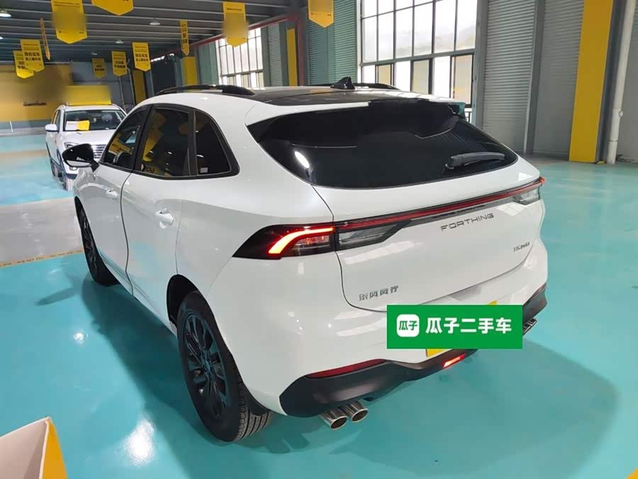 Forthing T5 EVO 2021 #6 Forthing T5 EVO 2021 immagine di auto #6