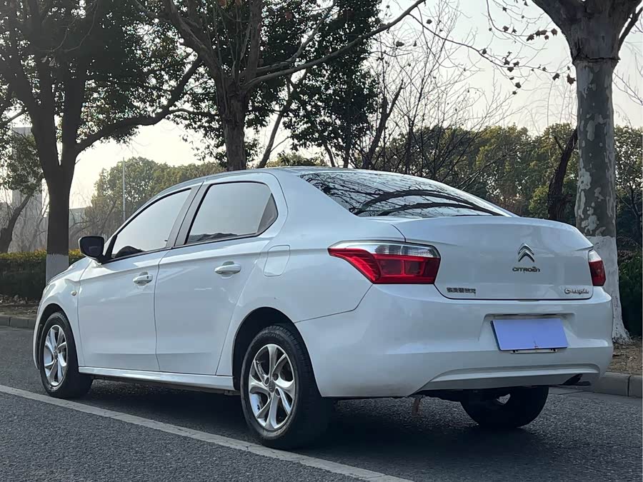 Citroen C-Elysée 2015 صورة سيارة #6