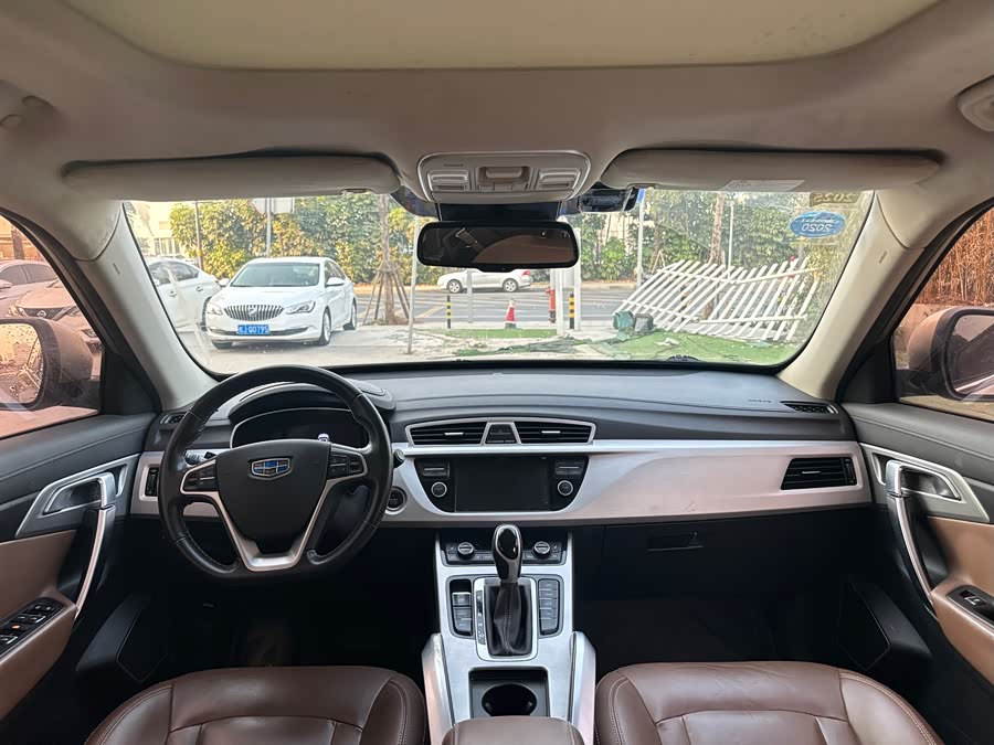 GEELY Boyue 2017 immagine di auto #6