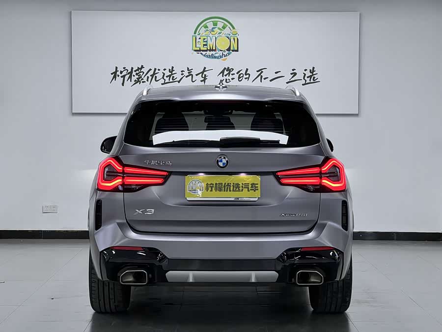 BMW X3 2024 изображение автомобиля #6