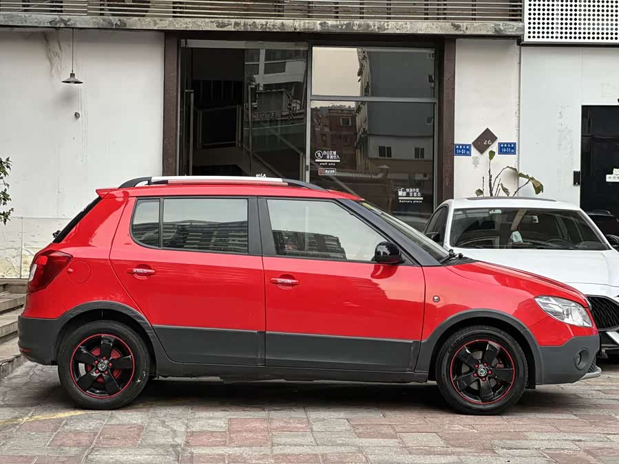 Skoda Fabia 2017 image de voiture #6