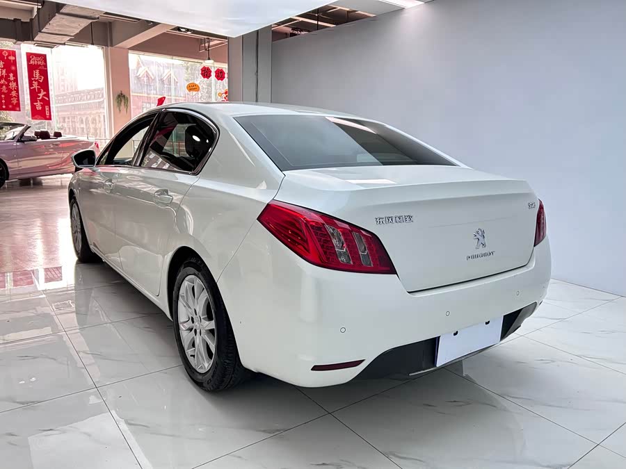 Peugeot 508 2014 car image #6