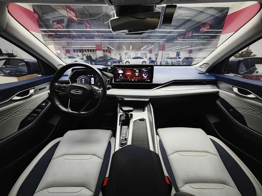 GEELY Preface 2022 car image #6