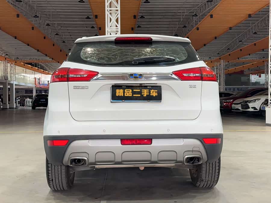 GEELY Boyue 2016 car image #6