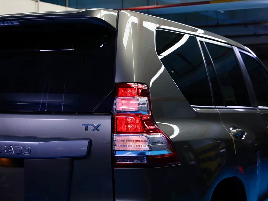 Toyota Land Cruiser Prado 2017 #6 Toyota Land Cruiser Prado 2017 immagine di auto #6