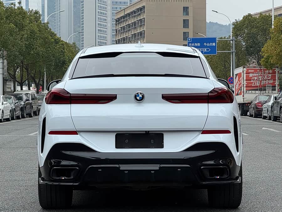 BMW X6 2020 car image #6