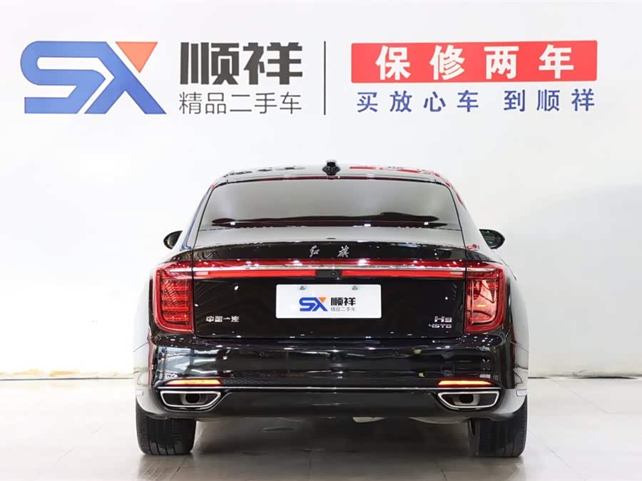 HongQi H9 2023 car image #6