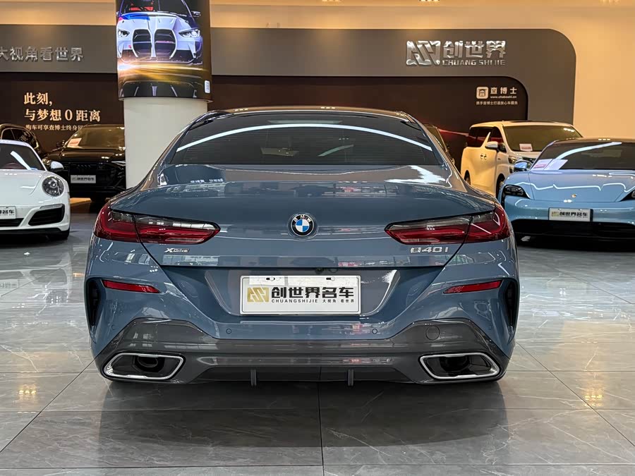 BMW 8 Series 2020 #6 BMW 8 Series 2020 immagine di auto #6