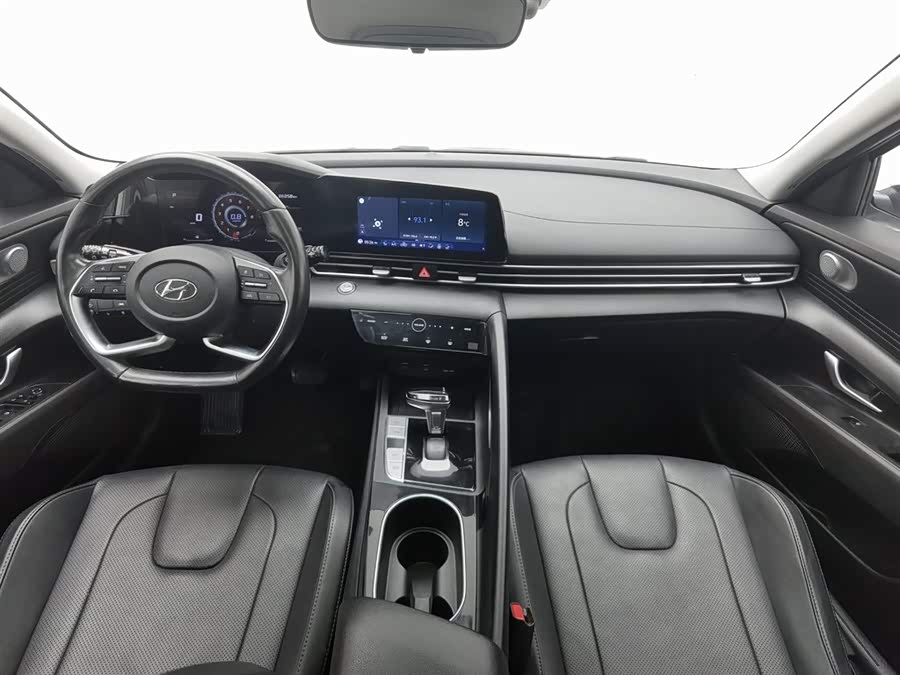 Hyundai Elantra 2022 car image #6