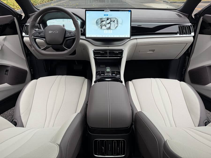 BYD Song Plus New Energy 2025 #6 BYD Song Plus New Energy 2025 car image #6