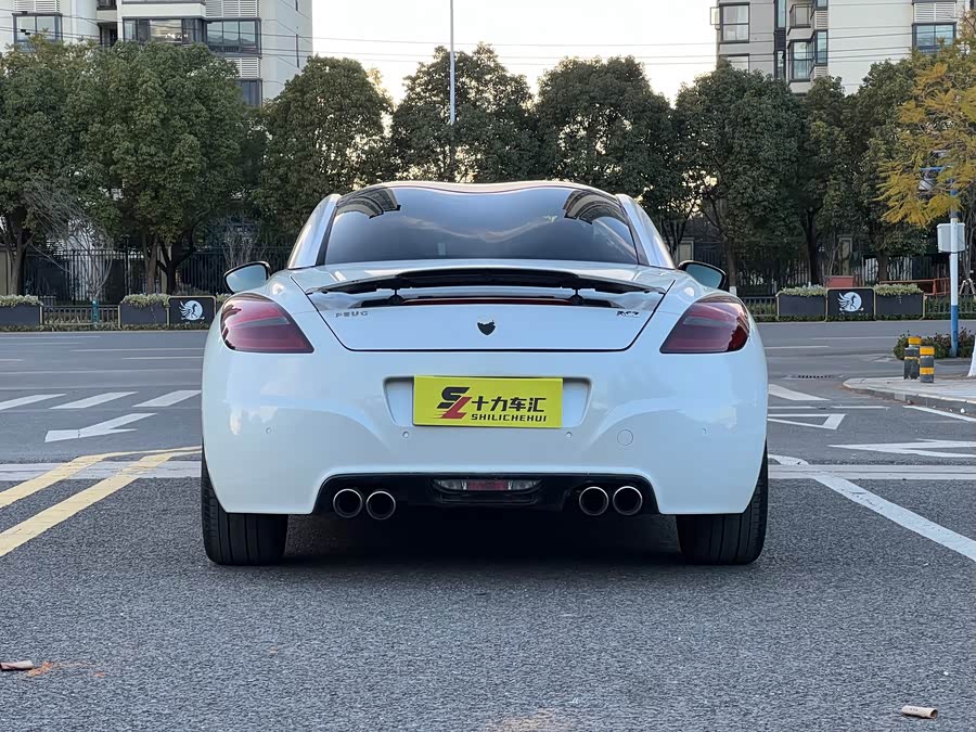 标致 标致RCZ 2011 汽车图片 #6