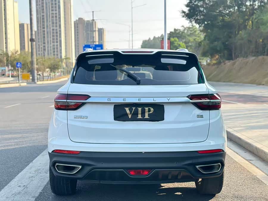 吉利汽车 缤越 2019 汽车图片 #6