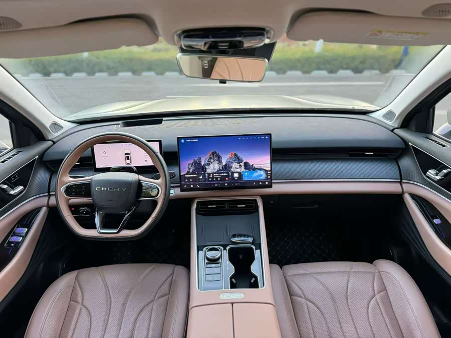 Chery Tiggo8L 2024 #6 Chery Tiggo8L 2024 immagine di auto #6