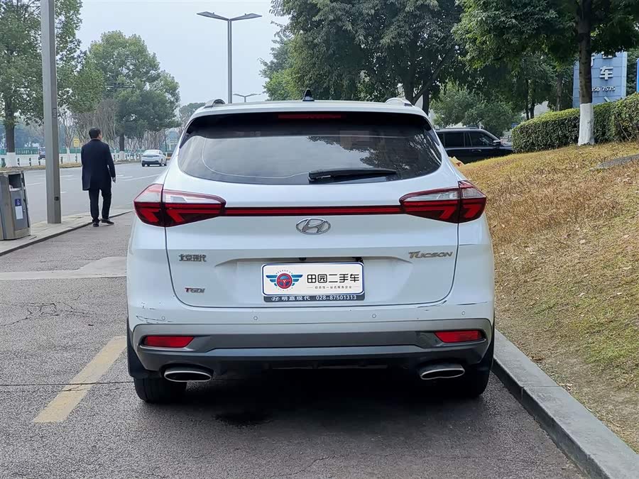 Hyundai Tucson 2020 #6 Hyundai Tucson 2020 car image #6