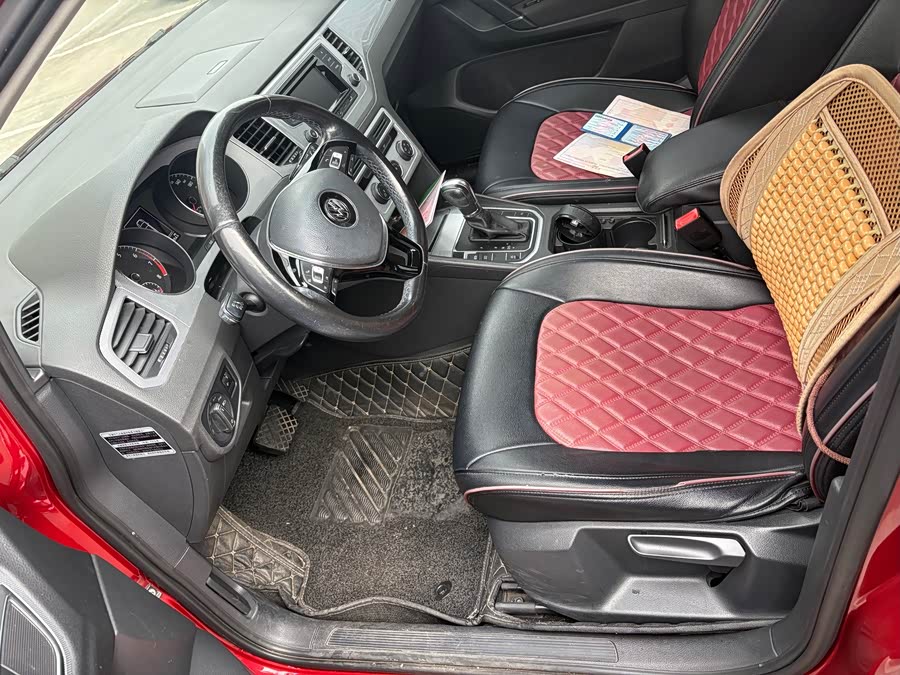 大众 高尔夫·嘉旅 2016 汽车图片 #6