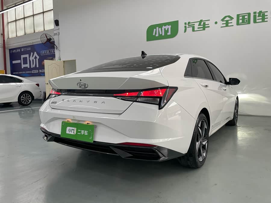 Hyundai Elantra 2021 car image #6