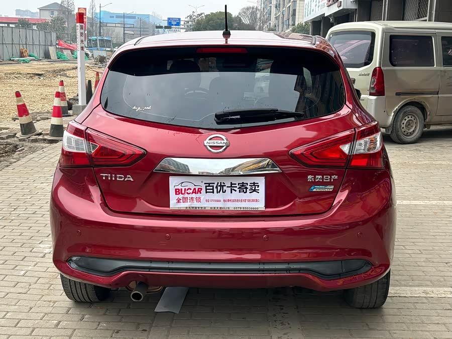 日产 骐达TIIDA 2017 汽车图片 #6