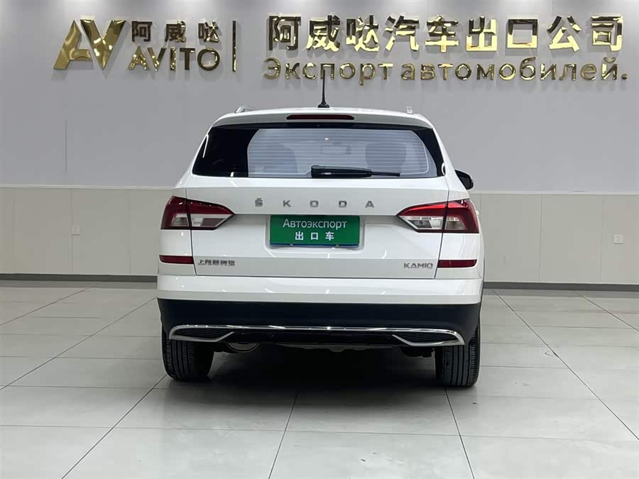 Skoda Kamiq 2022 изображение автомобиля #6