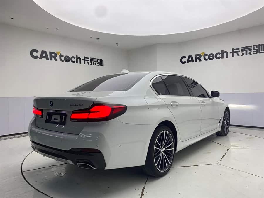 BMW 5 Series 2021 car image #6