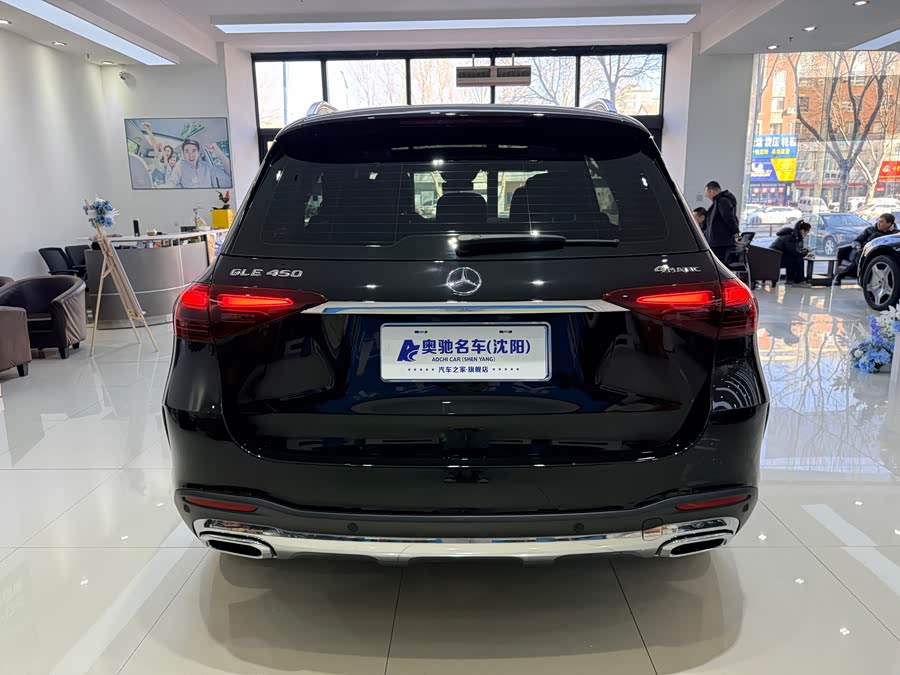 Mercedes-Benz GLE Class 2024 car image #6