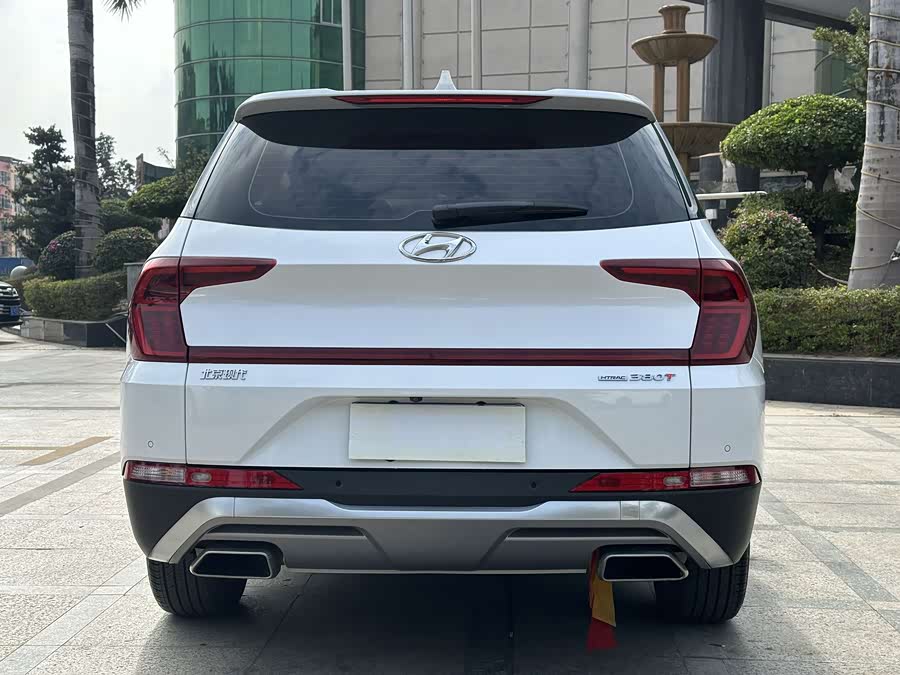 Hyundai Santa Fe 2020 car image #6