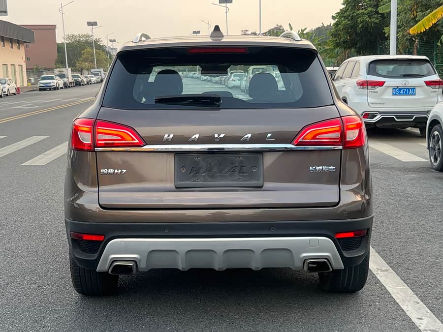 Haval H7 2016 изображение автомобиля #6