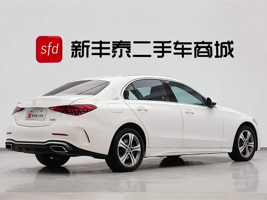 Mercedes-Benz C Class 2022 car image #6