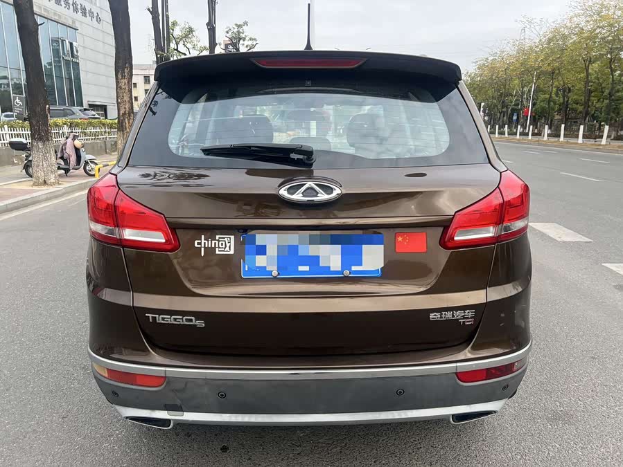 Chery Tiggo 5 2016 #6 Chery Tiggo 5 2016 car image #6