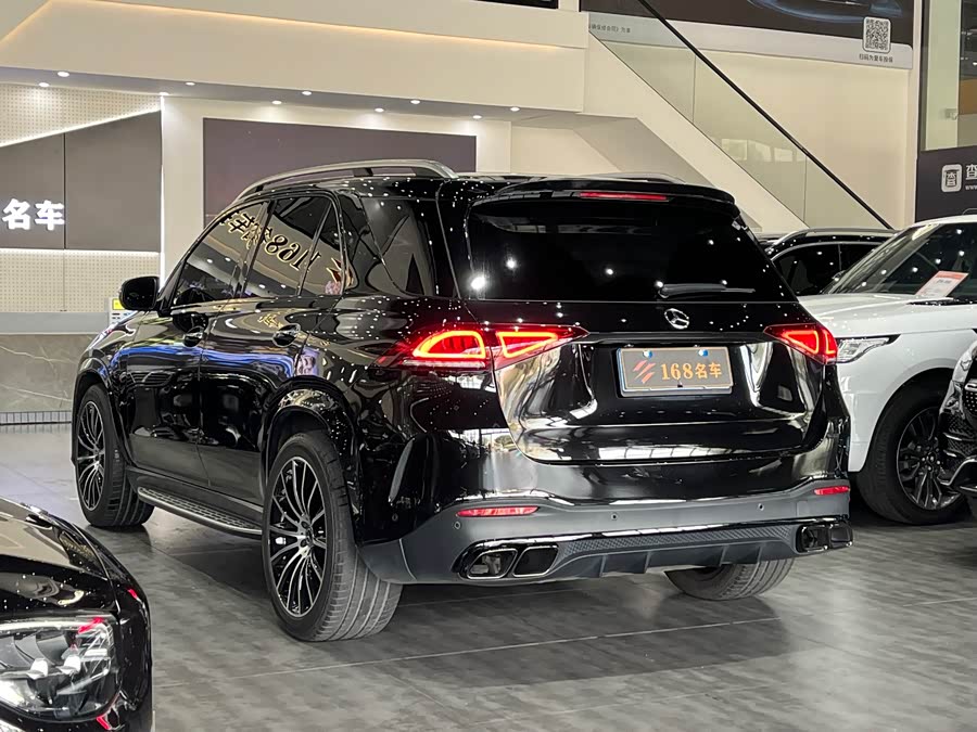 Mercedes-Benz GLE Class 2020 car image #6