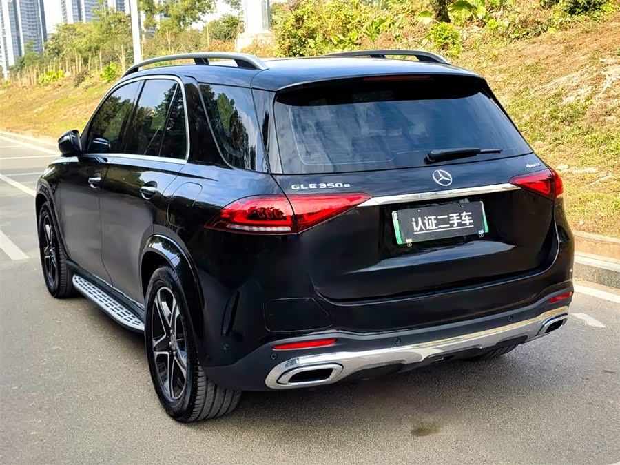 Mercedes-Benz GLE Class New Energy 2021 car image #6