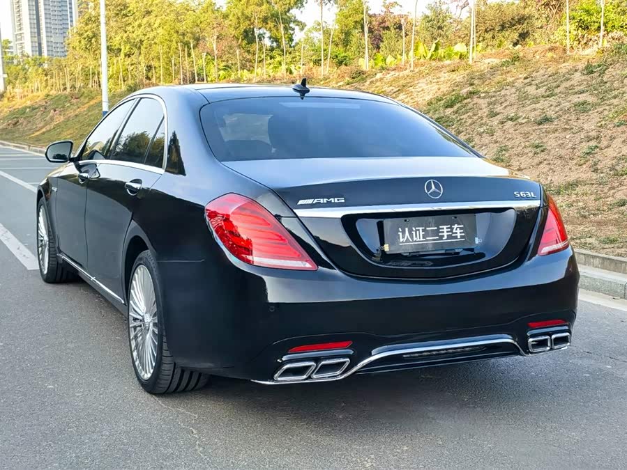 Mercedes-Benz S Class 2016 #6 Mercedes-Benz S Class 2016 car image #6