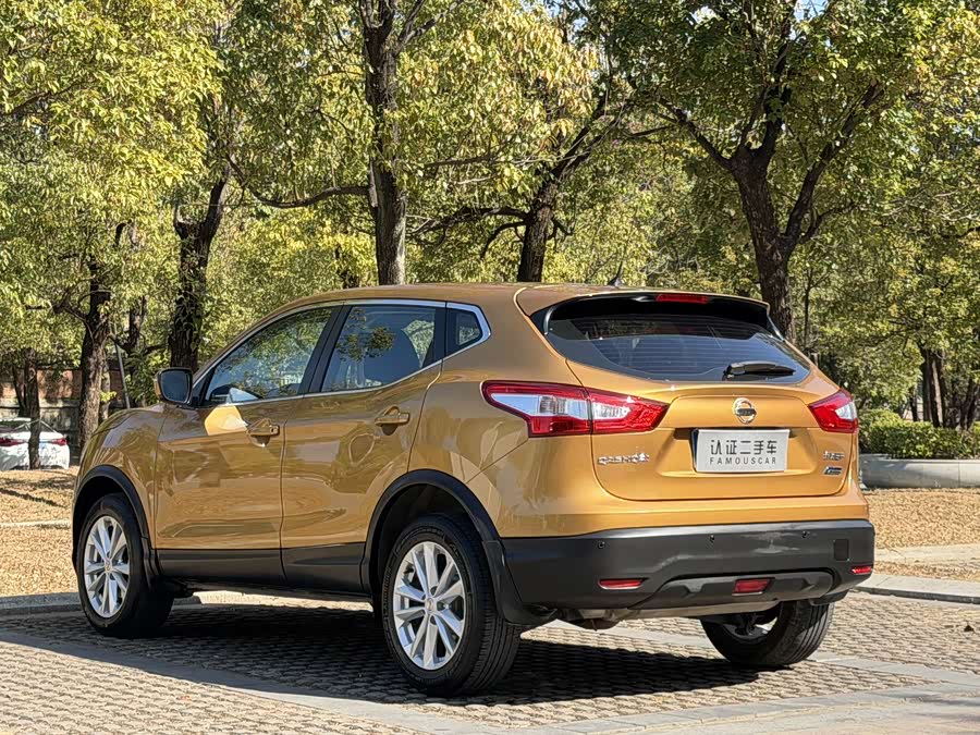 Nissan Qashqai 2017 #6 Nissan Qashqai 2017 car image #6