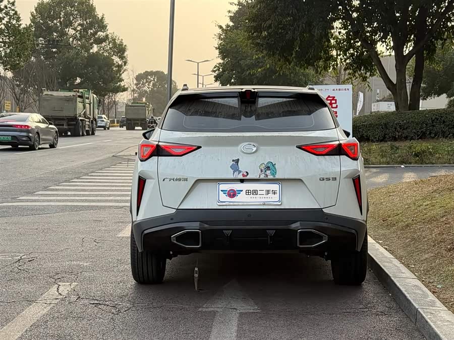 GAC Trumpchi GS3 2019 car image #6